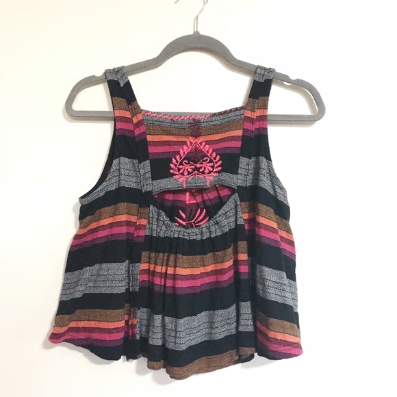 Free People Flowy Tank Top - Picture 3 of 5